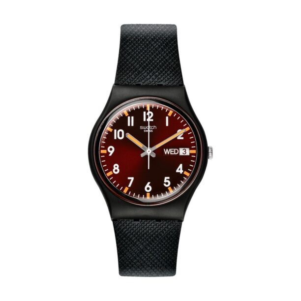 Оригинален Дамски Часовник Swatch Sir Red SO28B704