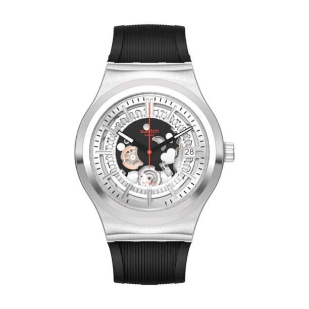 Оригинален Дамски Часовник Swatch Sistem Through Again YIS431