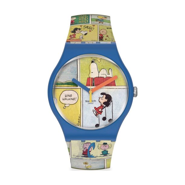 Оригинален Дамски Часовник Swatch Smak SO29Z108