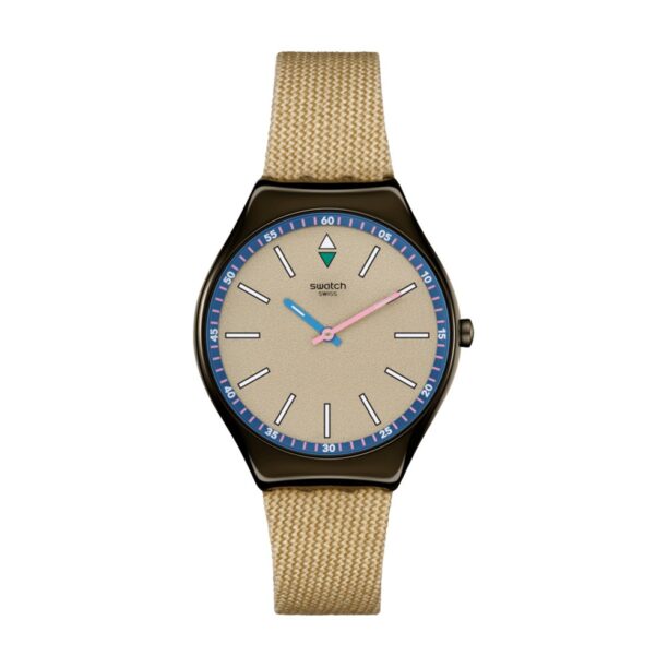 Оригинален Дамски Часовник Swatch Sunbaked Sandstone SYXM100