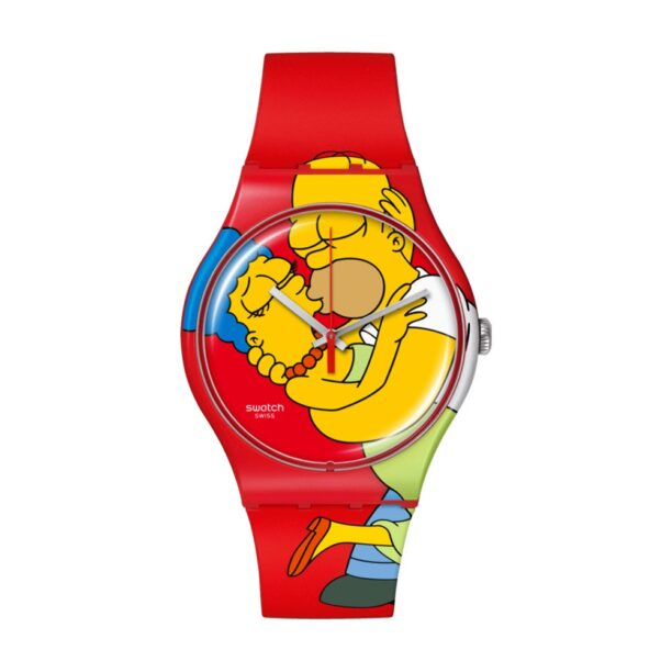 Оригинален Дамски Часовник Swatch Sweet Embrace SO29Z120