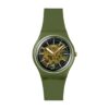 Оригинален Дамски Часовник Swatch Thru The Greenery SO28G110