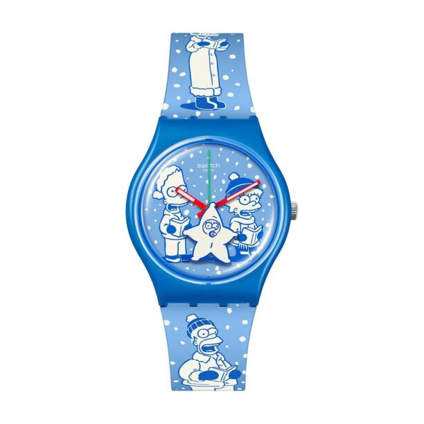 Оригинален Дамски Часовник Swatch Tidings Of Joy SO28Z126