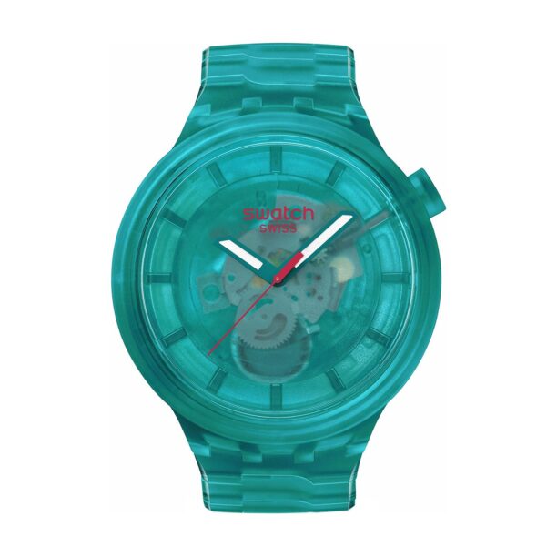 Оригинален Дамски Часовник Swatch Turquoise Joy SB05L101