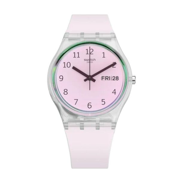 Оригинален Дамски Часовник Swatch Ultrarose GE714