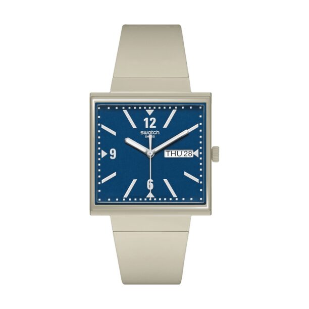 Оригинален Дамски Часовник Swatch What If Beige SO34T700