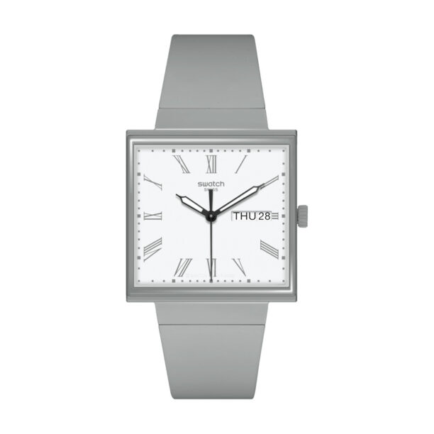 Оригинален Дамски Часовник Swatch What If Gray SO34M700