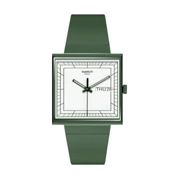 Оригинален Дамски Часовник Swatch What If Green SO34G700