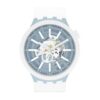 Оригинален Дамски Часовник Swatch Whice SB03N103