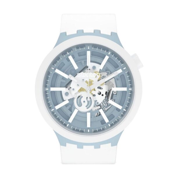 Оригинален Дамски Часовник Swatch Whice SB03N103