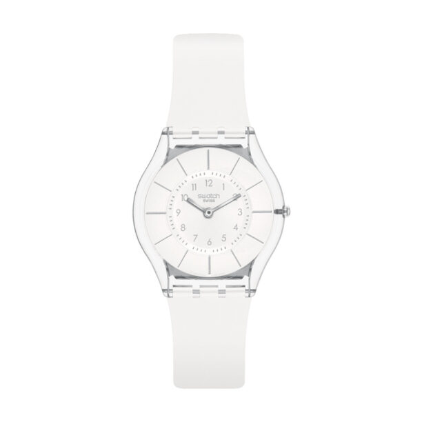 Оригинален Дамски Часовник Swatch White Classiness SS08K102-S14