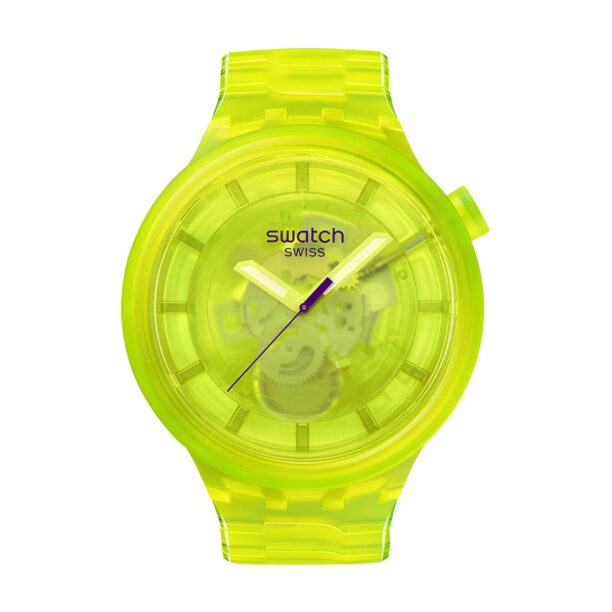 Оригинален Дамски Часовник Swatch Yellow Joy SB05J103