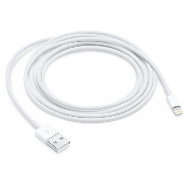 Оригинален кабел Apple md819zm/a Lightning(м) към USB(м) за iPhone 5/5S/SE/5C