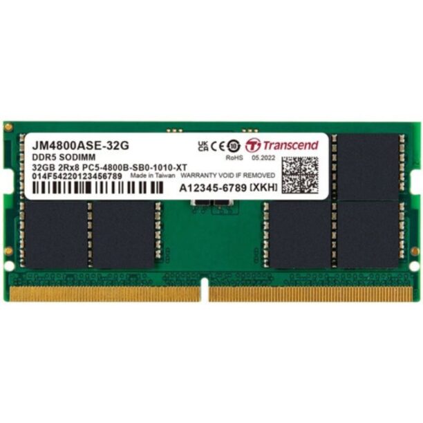 Памет 32GB DDR5 4800MHz