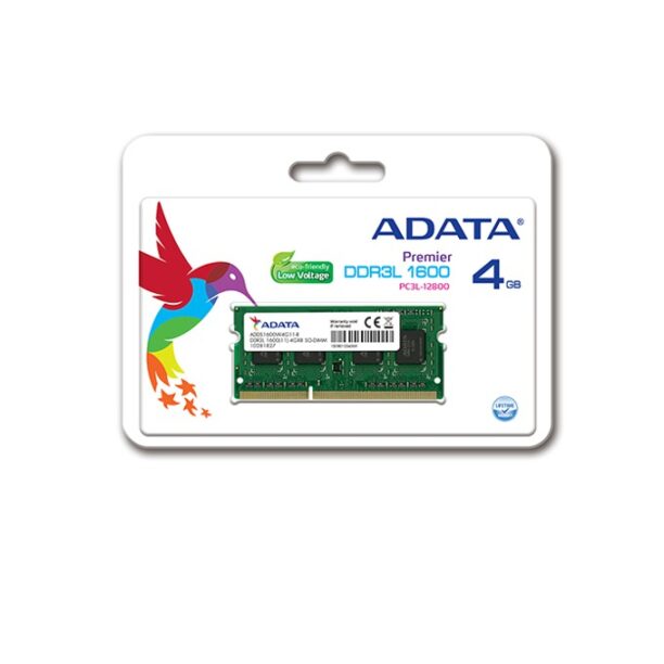 Памет 4GB DDR3L 1600MHz