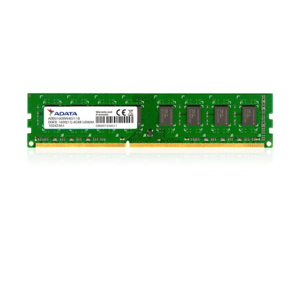 Памет 4GB DDR3L 1600MHz A-Data Premier ADDU1600W4G11-B