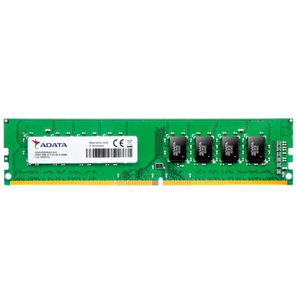 Памет 4GB DDR4 2666 MHz A-Data AD4U2666J4G19-B