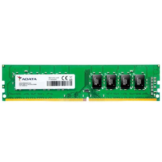 Памет 4GB DDR4 2666 MT/s A-Data AD4U2666J4G19-B