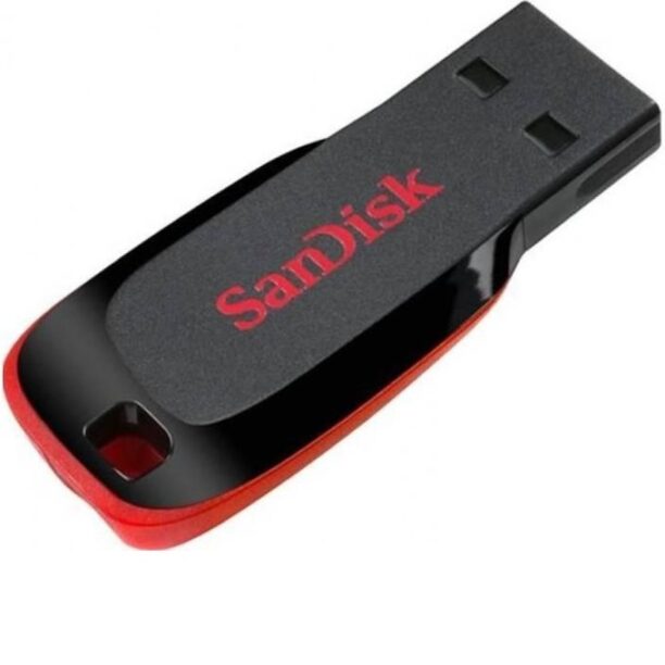 Памет 64GB USB Flash Drive SanDisk Cruzer Blade