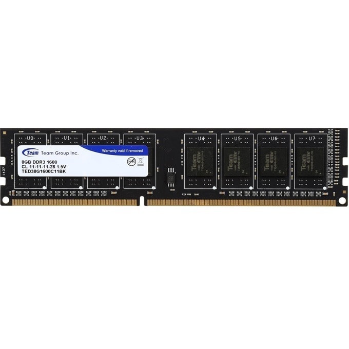 Памет 8GB DDR3 1600MT/s