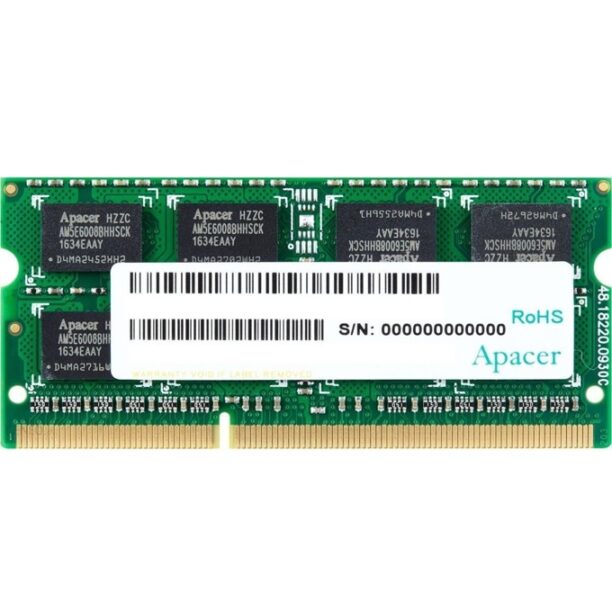 Памет 8GB DDR3L 1600MHz