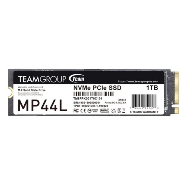 Памет SSD 1TB TeamGroup MP44L