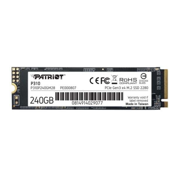 Памет SSD 240GB Patriot P310