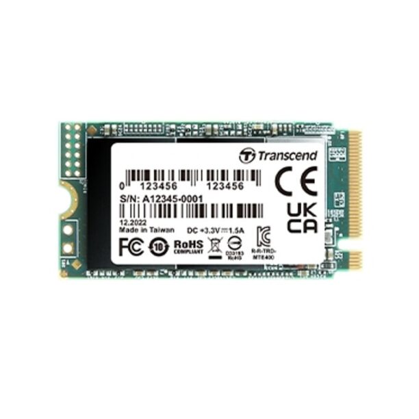 Памет SSD 256GB Transcend TS256GMTE400S