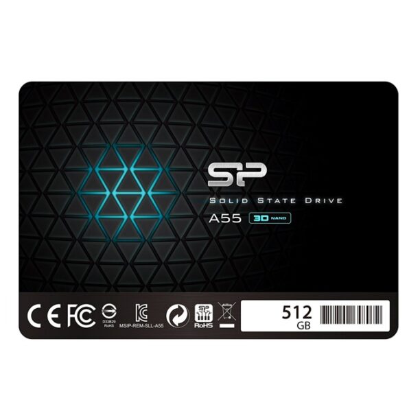 Памет SSD 512GB Silicon Power Ace A55