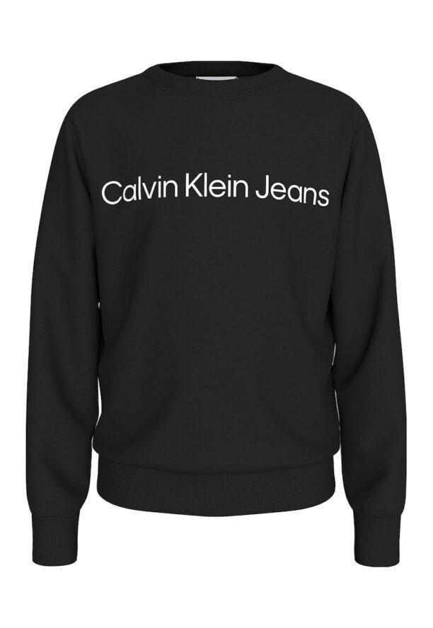 Памучен суитшърт с лого CALVIN KLEIN