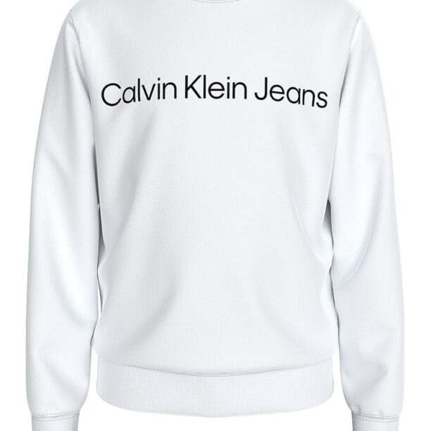 Памучен суитшърт с лого CALVIN KLEIN