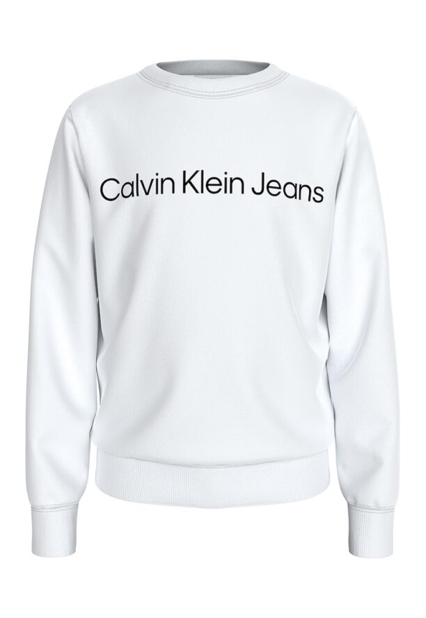 Памучен суитшърт с лого CALVIN KLEIN