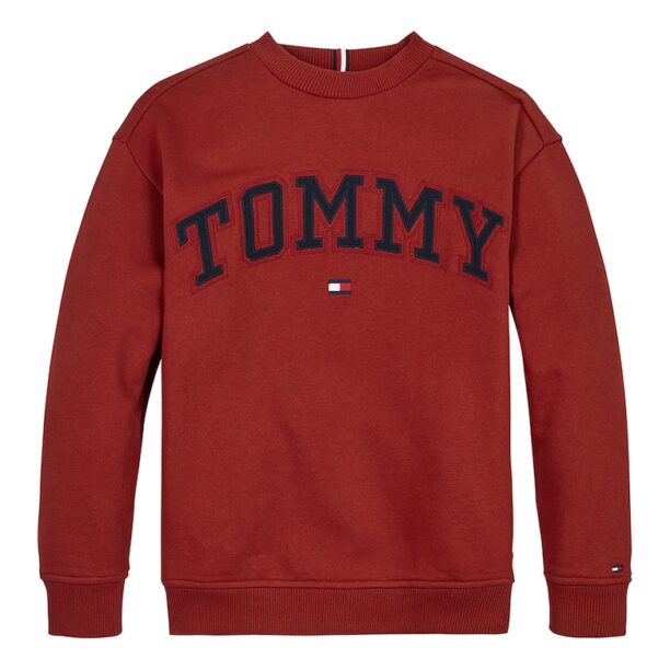 Памучен суитшърт с лого Tommy Hilfiger