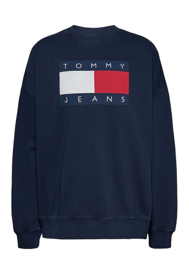 Памучен суитшърт с лого Tommy Jeans