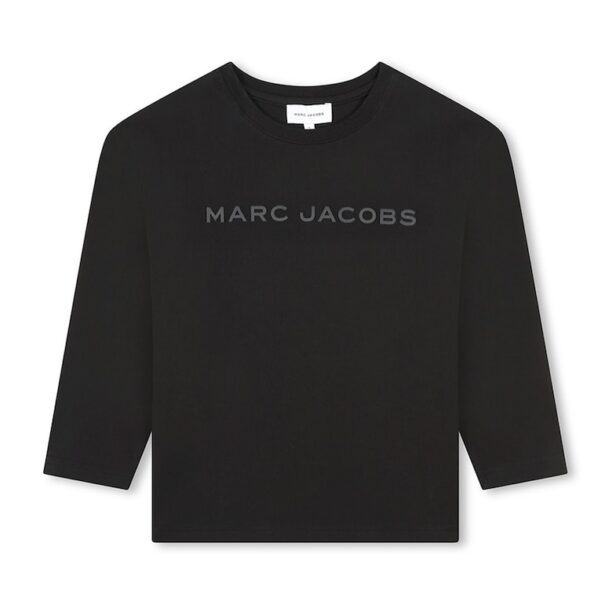 Памучна блуза с лого Marc Jacobs