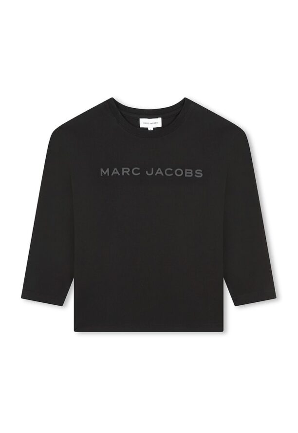 Памучна блуза с лого Marc Jacobs