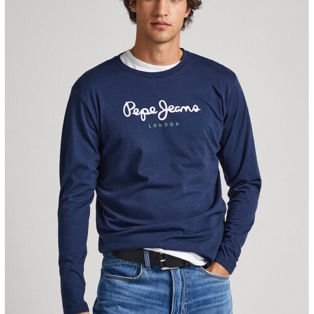 Памучна блуза с лого Pepe Jeans London