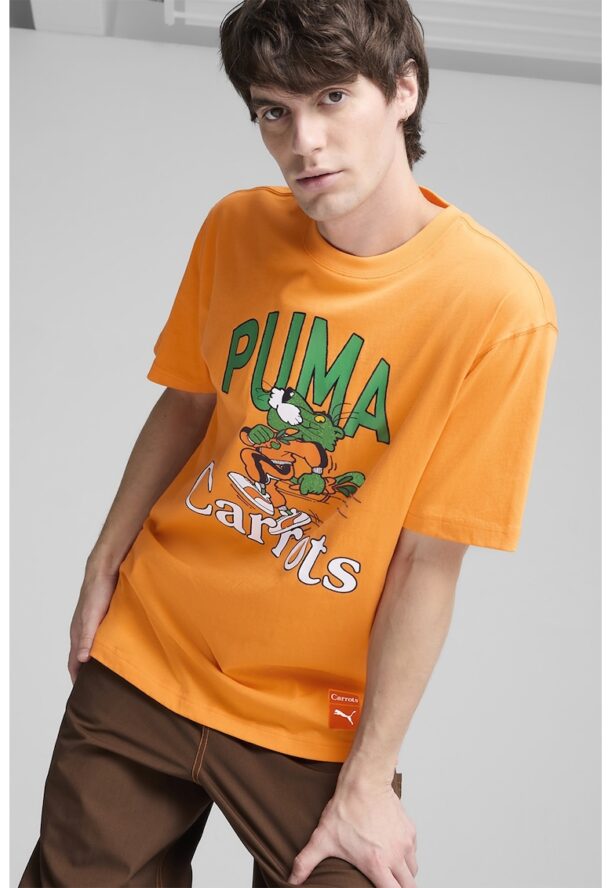 Памучна тениска Carrots Puma