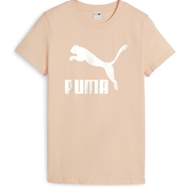 Памучна тениска Classics с лого Puma