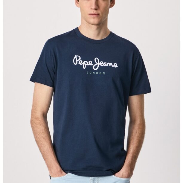 Памучна тениска Eggo Pepe Jeans London