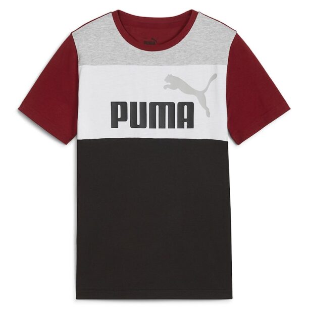 Памучна тениска Essential Block Puma