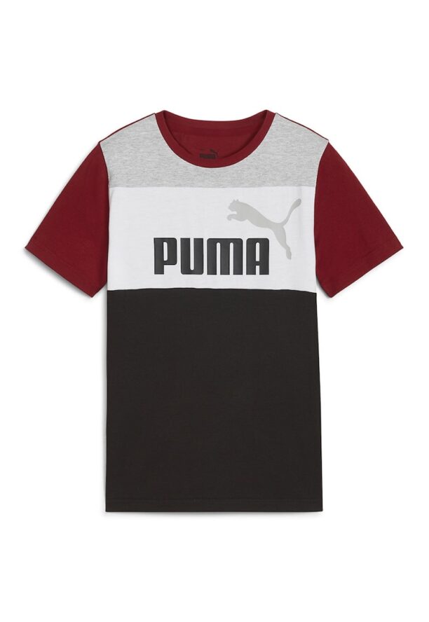 Памучна тениска Essential Block Puma