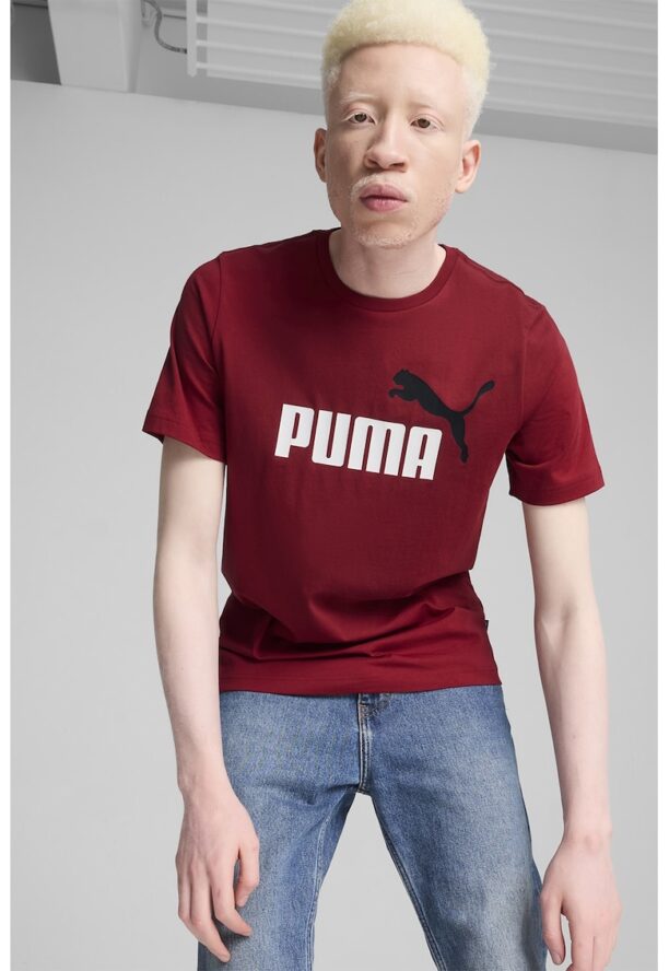 Памучна тениска Essentials+ 2 с лого Puma