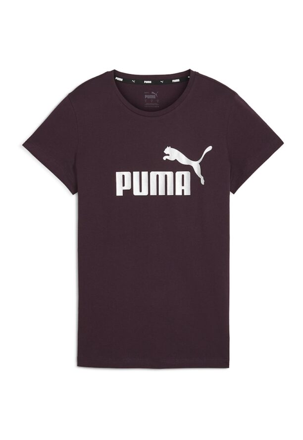 Памучна тениска Essentials+ с контрастно лого Puma