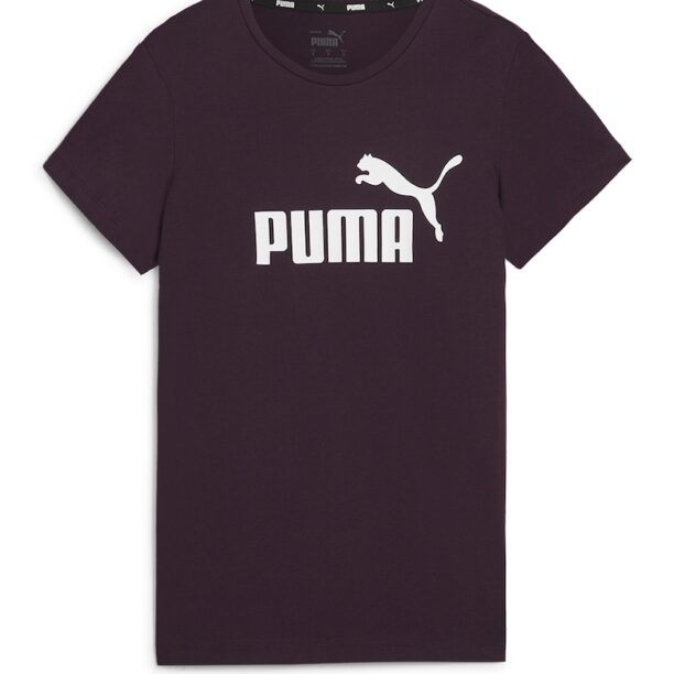 Памучна тениска Essentials с лого Puma