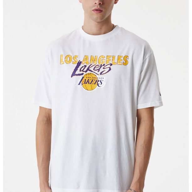 Памучна тениска Los Angeles Lakers New Era