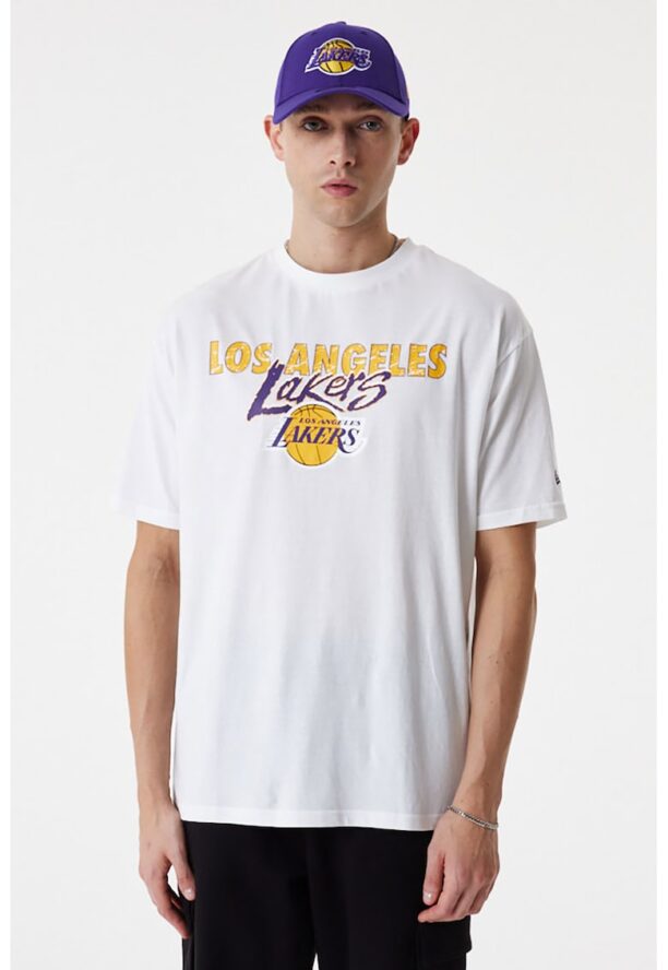 Памучна тениска Los Angeles Lakers New Era