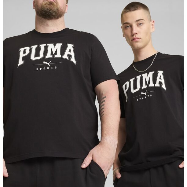 Памучна тениска Squad с лого Puma