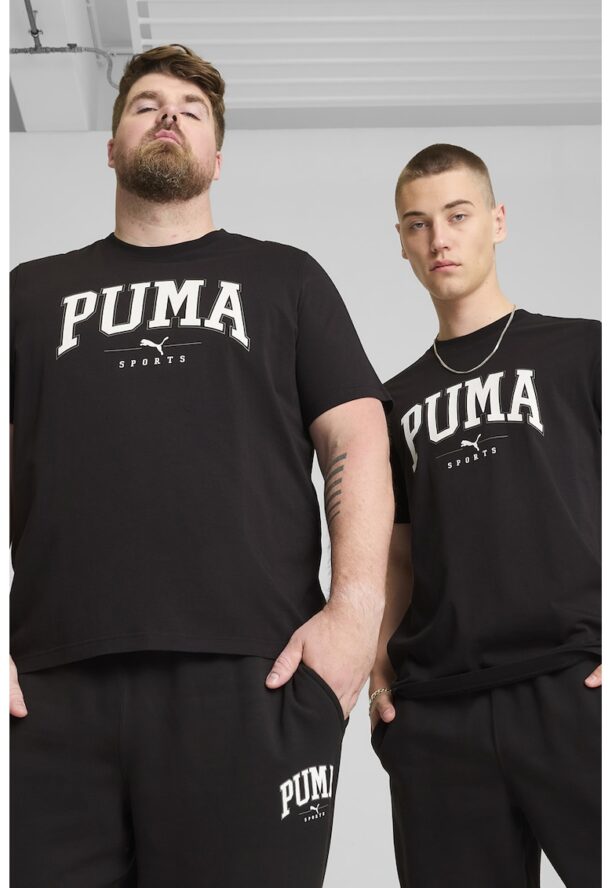 Памучна тениска Squad с лого Puma