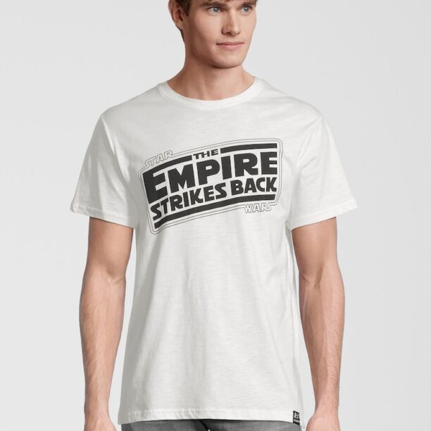 Памучна тениска Star Wars Empire Strikes Back Logo 4719 Recovered